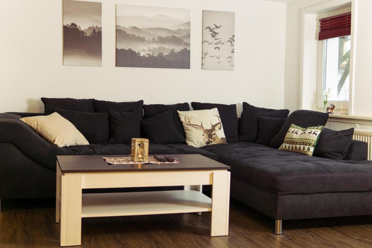 Apartment Hirsch: Wohnung Fuer Die Ganze Familie Mit Disney+ Braunlage Exteriér fotografie