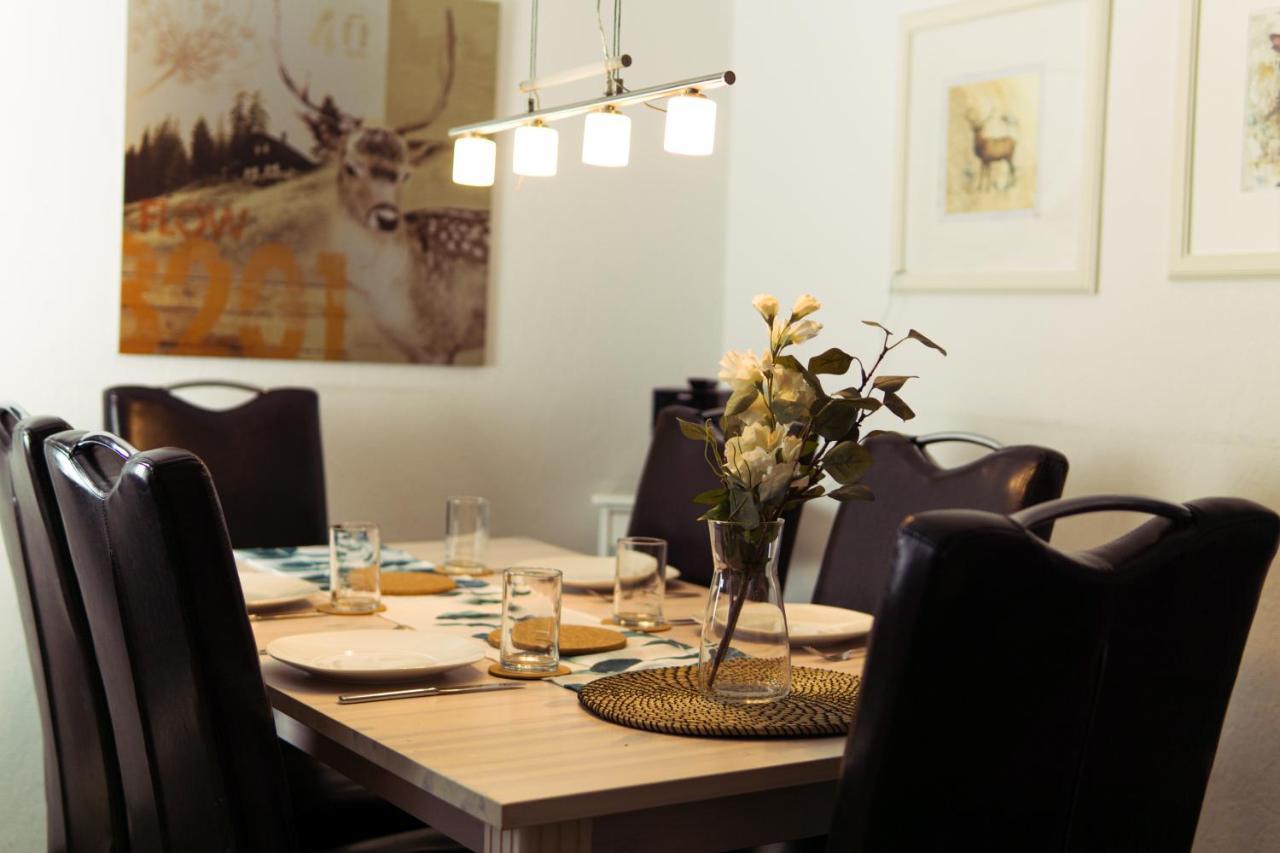 Apartment Hirsch: Wohnung Fuer Die Ganze Familie Mit Disney+ Braunlage Exteriér fotografie